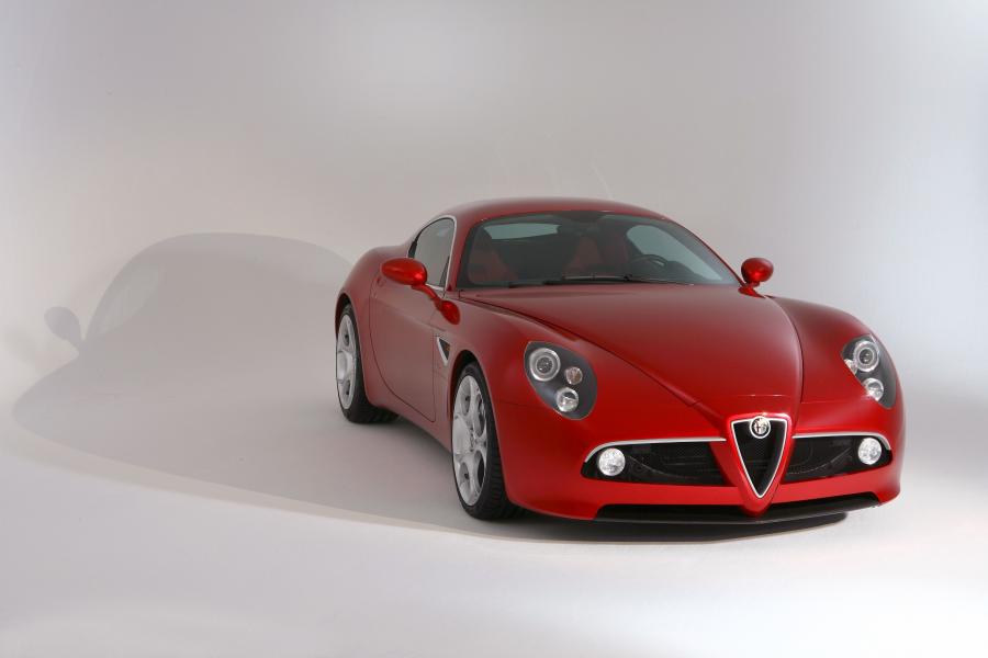  Alfa Romeo 8C Competizione 2006 года  (WW) (фото 3 из 64)